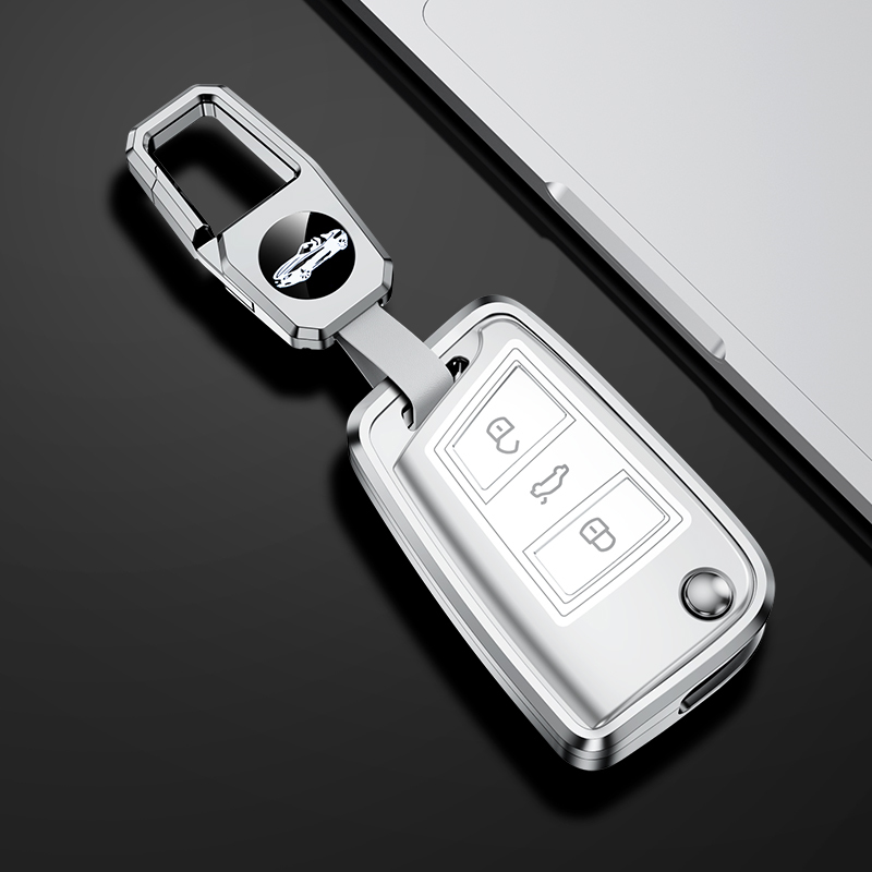 White+Key Ring