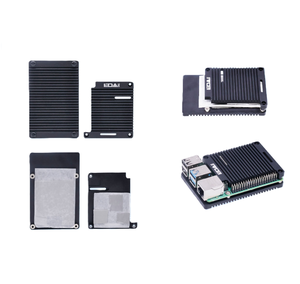 Ed-pi4case-ob Passive Cooling Open Aluminum Cnc <strong>Case</strong> For <strong>Raspberry</strong> <strong>Pi</strong> 4 - Product Image 3