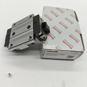 Rieles de guía lineal Rexroth Bloque deslizante lineal Cojinete de guía lineal R165113220 R165111320 - Product Image 1