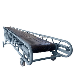 Good Price Container Truck <strong>Loading</strong> and <strong>Unloading</strong> Telescopic Belt <strong>Conveyor</strong> - Product Image 3
