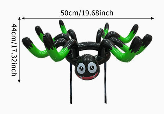 Poulpe vert + 4 cercles