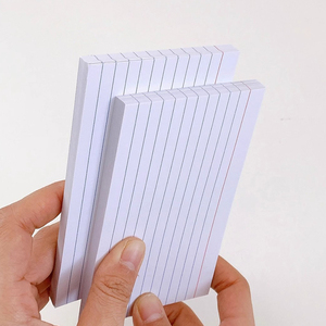 Le schede Foska ha governato 100 impacchettano le schede Note rivestite di bianco 180 le schede Flash GSM per studiare la presa di appunti e la lista delle cose da fare - Product Image 5