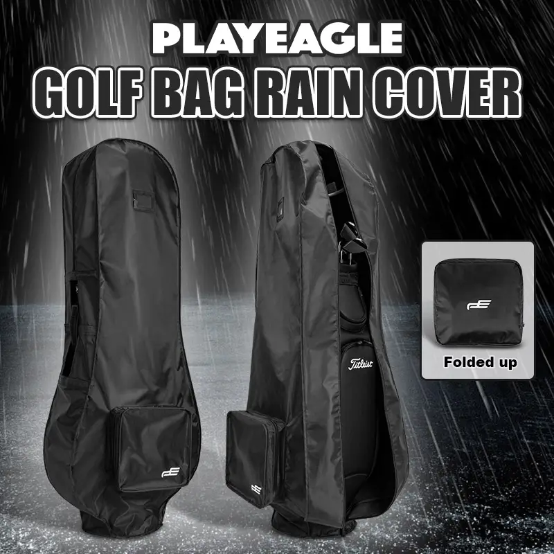प्लेईगल हल्के वजन वाले गोल्फ बैग इंद्रधनुष वाटरप्रूफ गोल्फ बैग कवर फोल्डेबल कस्टम गोल्फ यात्रा बैग