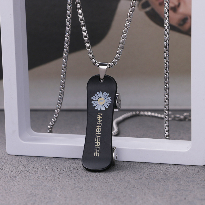 Daisy skateboard/titanium steel chain 70cm