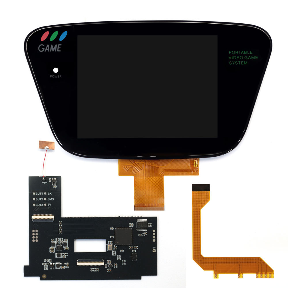 Kit LCD Solo Negro