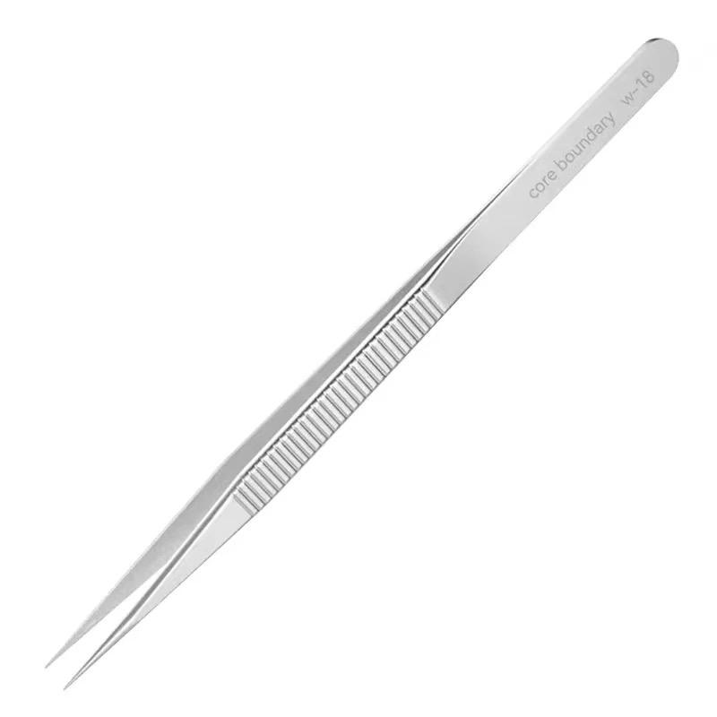 W-18 Extra long and hard tweezers