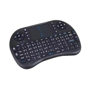 2025 nuovo caldo 3 colori retroilluminato I8 Mini tastiera Wireless 2.4ghz Muti-lingua Air Mouse con Touchpad per Laptop TV Android TV Box - Product Image 2