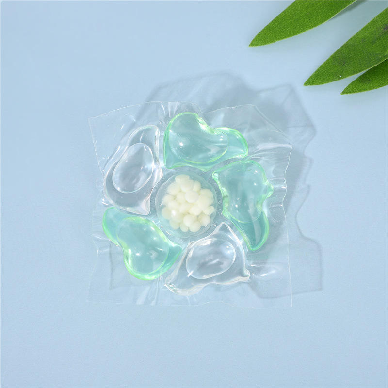 Seis en uno verde (sabor Camelia) 10g