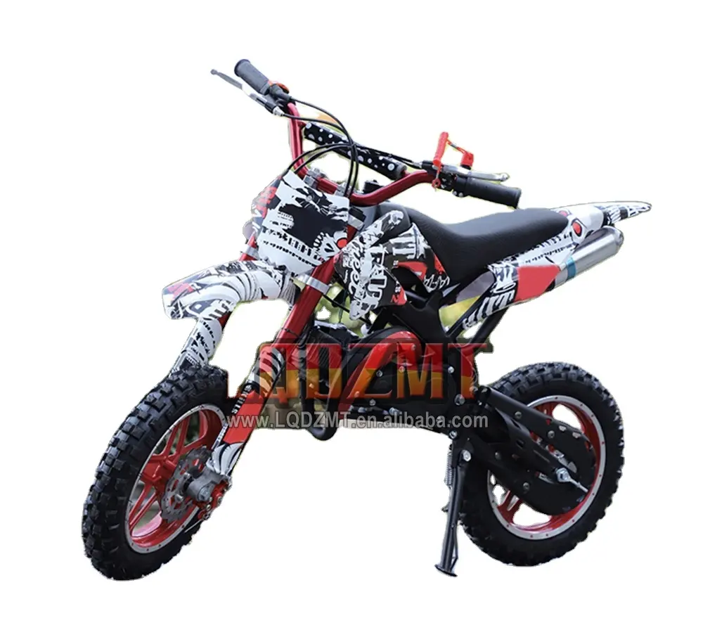 49 50 CC 2 zamanlı kir bisiklet dağ Mini motosiklet küçük Buggy benzinli Scooter ATV Off-road Superbike çocuk araç motosiklet