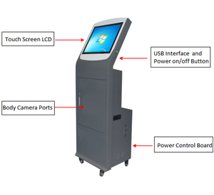 BFTD Trạm Sạc 20 Cổng USB Trạm Sạc Cố Định Sạc <span class=keywords><strong>Camera</strong></span> Thân Máy - Product Image 4