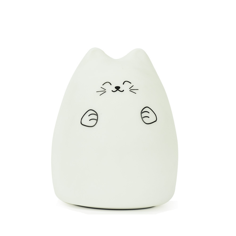 Charging Lucky Cat Beige