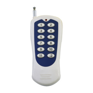 Evrensel kullanılan 433 MHz frekans uzun menzilli sabit kod kablosuz uzaktan kumanda ile üstün kalite ve yüksek geri bildirim - Product Image 1
