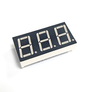 Super <strong>Red</strong> <strong>LED</strong> <strong>7</strong> <strong>Segment</strong> 0.56 <strong>Inch</strong> 3 <strong>Digit</strong> <strong>7</strong> <strong>Segment</strong> <strong>Led</strong> Display <strong>Red</strong> 3 Bit <strong>7</strong> <strong>Segment</strong> Display - Product Image 5