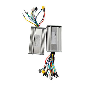 BLDC Sine Wave двойной привод 50A * 2 72V контроллер двигателя для двухмоторный концентратор 8000W 10000W 15000W электрический скутер - Product Image 1