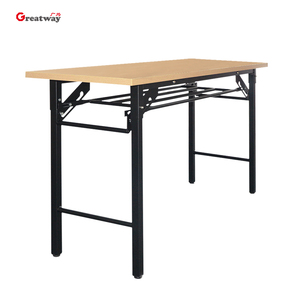 Hot Sale Latest <strong>School</strong> Furniture Customized Training Conference <strong>Table</strong> Student Folding <strong>Computer</strong> Desk - Product Image 1