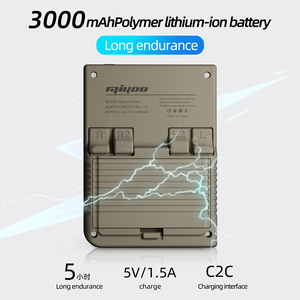 Miyoo Mini Plus Retro Portable Handheld Game Console 3.5 Inch <strong>IPS</strong> 640x480 Screen 7+ Hours Battery Life Supports Wireless <strong>Network</strong> - Product Image 2