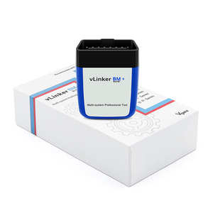 适用于安卓iOS汽车obd诊断扫描的OBD连接器Vgate VLinker BM + BT4.0 OBD 2故障代码阅读器 - Product Image 6