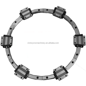 Chinese Brand HCR12A+60/100R High-precision Arc-Shaped <strong>Linear</strong> Guides <strong>Curved</strong> <strong>Linear</strong> Guide <strong>Rail</strong> for Automation Systems