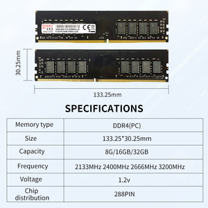 Kompatibles Speicher modul 2666MHz 3200MHz RAM DDR4 Desktop 1,2 V Memoria 8GB 16GB 32GB Stock Memorias De Pc Notebook ECC