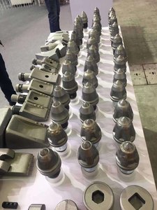 Bauer Factory Rock Teeth Pocket for Auger <strong>Bit</strong> Carbide Bullet Teeth for Auger - Product Image 4