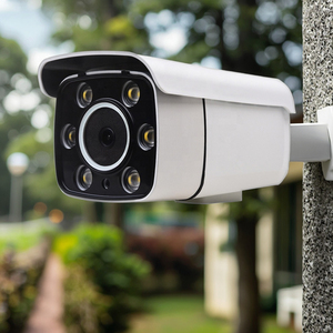 5MP H.265 Full Color visione notturna Audio Tuya Bullet Camera nuova tecnologia di sicurezza domestica microfono incorporato per uso esterno NVR dati - Product Image 3