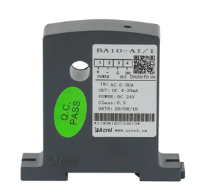 Ac Split Type Current <strong>Transducer</strong> with DC0-5V <strong>Output</strong> BA 0~(8~50)A Ac Din Rail Current Input <strong>Transducer</strong> with 0-600A Input - Product Image 3