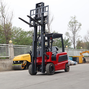 Good Performance Battery Forklift 3 Ton <strong>Loading</strong> <strong>Unloading</strong> Electric Forklift With Container Mast for Sale - Product Image 2