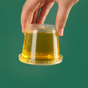 Rõ Ràng 1Oz 2Oz 3Oz 4Oz 5Oz Dùng Một Lần Nhỏ Nhựa Cốc Đậu Nành Để Đi Nồi Đi Đi Nhựa PP Nước Sốt Container - Product Image 5