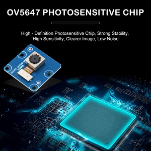Prezzo di fabbrica 5mp OV5647 2k 1080P Raspberry Pi Cam Autofocus Fixedfocus DVP CSI MIPI CMOS sensore Raspberry Pi modulo fotocamera V2 - Product Image 5