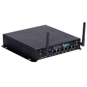 ELSKY mini pc with rs232 X86RJ45 Mini Computer PCJ1900 Fanless Embedded VGA for Bypass PfSense Software computer mini pc - Product Image 5