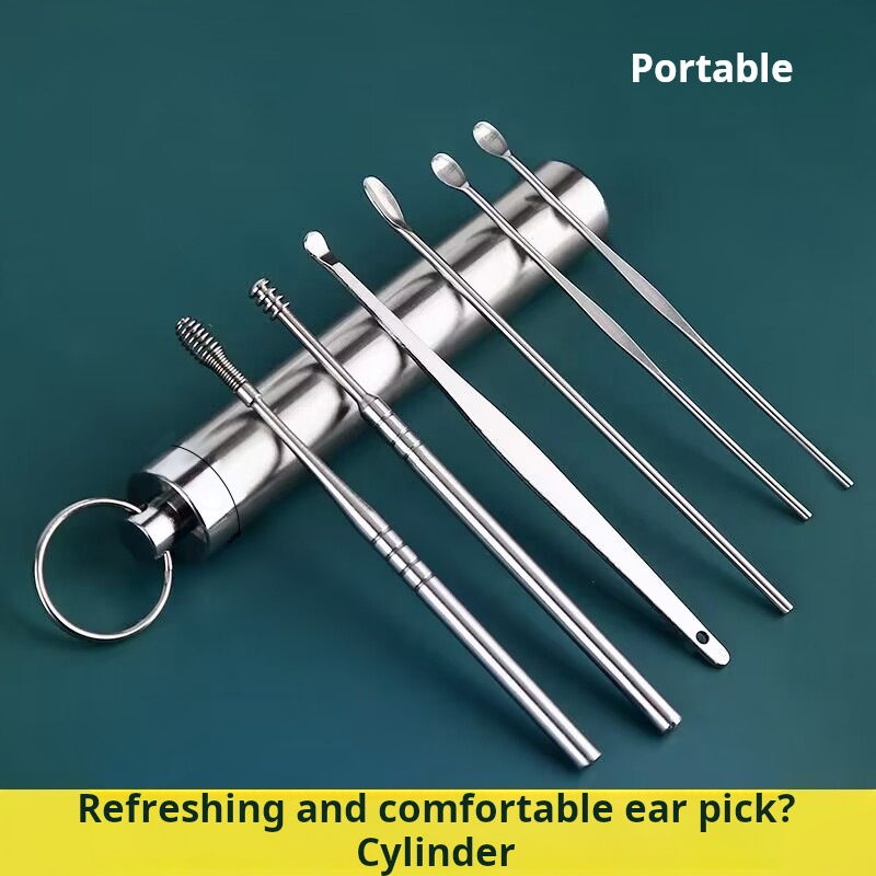 Round bucket 6-piece set