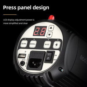 GODOX E250 Pro photography Studio Strobe Photo 250W แฟลชสตูดิโอพร้อมพอร์ตควบคุมแบบไร้สาย (250WS) - Product Image 5