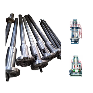 38Crmoaia Skd11 Skd61 Stainless Steel Rotate <strong>Twin</strong> <strong>Conical</strong> <strong>Screw</strong> <strong>Barrel</strong> For Pp Hdpe Ldpe Film Blowing <strong>Extruder</strong>