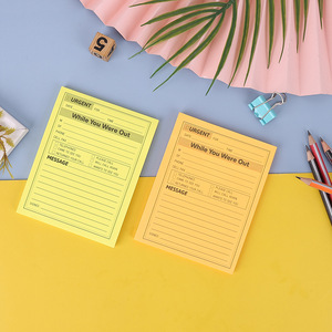 Papel fluorescente Nota adhesiva de 9 colores para dejar mensajes Etiquetas de índice Instagram y logotipos personalizables - Product Image 3
