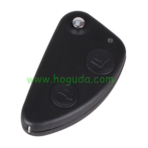 ノーカットSIP22ブレード付き433MHzID48チップ付きアルファロメオ2ボタンリモートキー用 - Product Image 3