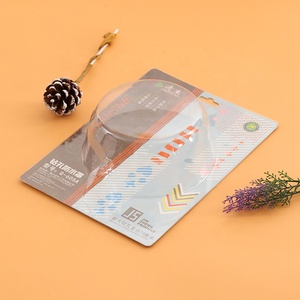 BF özel ambalaj kutusu paketi açık PVC PET yan slayt sıkışmış blister ambalaj donanımları - Product Image 3