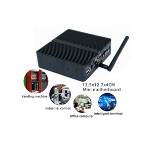 Gamers Board Server Intel I3 I5 Industrieller Mini-PC Linux Lüfter loser Mini-PC Thin Client-PC Mini-Office-Computer - Product Image 2