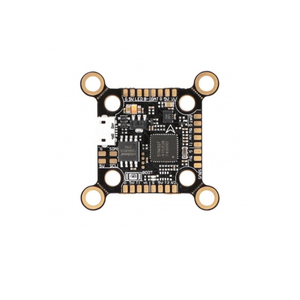 F411 Lite FPV Stack 30x30 Pengontrol Penerbangan Serat Karbon dengan ESC 4in1 50A Konfigurasi WiFi 3-6S Komponen Drone Balap Freestyle - Product Image 1