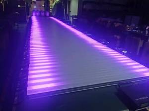 Новейшая версия Artnet control DMX RGB 48 светодиодов Pixel LED bar light - Product Image 4