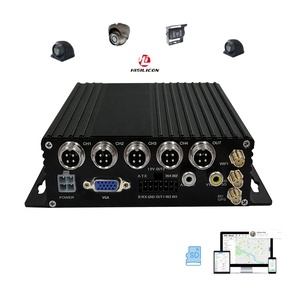 <span class=keywords><strong>H.264</strong></span> 1080P AHD 4 canali GPS Mobile <span class=keywords><strong>DVR</strong></span> sistema di videoregistratore digitale per camion e autobus sicurezza auto CCTV - Product Image 6