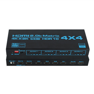 Matriz HDMI2.0b de alta calidad, 4 en 4, matriz HDMI 4x4, matriz HDMI 4K60HZ, HDCP2.3 HD - Product Image 4