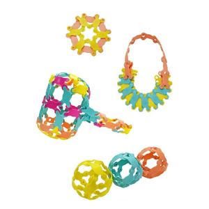 Building Block <strong>Toys</strong> for Kids with Storage Box STEM Interlocking Blocks Preschool Educational Learning - Product Image 2