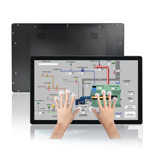 Monitor HDMI de 18,5 pulgadas con Ethernet y USB Conectividad versátil Integración sin costuras Monitor táctil de transferencia de datos eficiente - Product Image 1