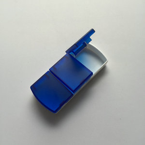 Hộp đựng thuốc hình chữ nhật 3 ngăn, dùng sáng, trưa, tối, hàng ngày - Product Image 5