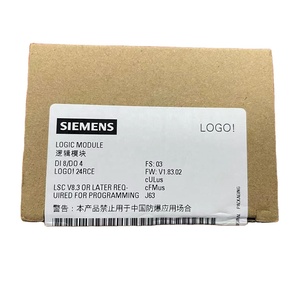 ¡Controladores programables PLC Siemens nuevos y originales 8,3 24RCE Módulo lógico 6ED1052-1HB08-0BA1 LOGO! Módulo anfitrión - Product Image 4