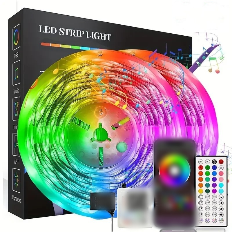5 m - Couleurs assorties
