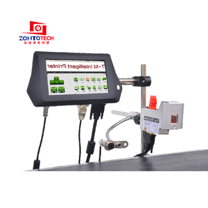 Impresora de inyección de tinta en línea, codificación, marcado, marcador de tinta, impresora, máquina Industrial, uso de paquetes - Product Image 1