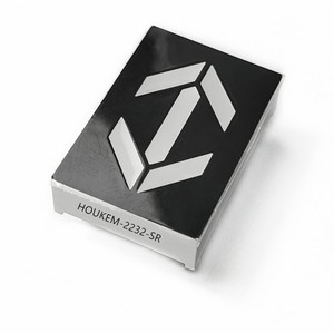 Houkem-2232-AW ลูกศรสีขาว1นิ้วจอแสดงผล Led,ลูกศรสองหัว7ส่วน Led ลิฟท์แสดง - Product Image 1