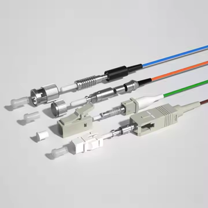 Fabrika 12 çekirdek FC OM3 şerit Pigtail tek çekirdekli Pigtail 0.9 sıkıca kılıflı Fusion ekleme 12 renk Fiber için özel - Product Image 6