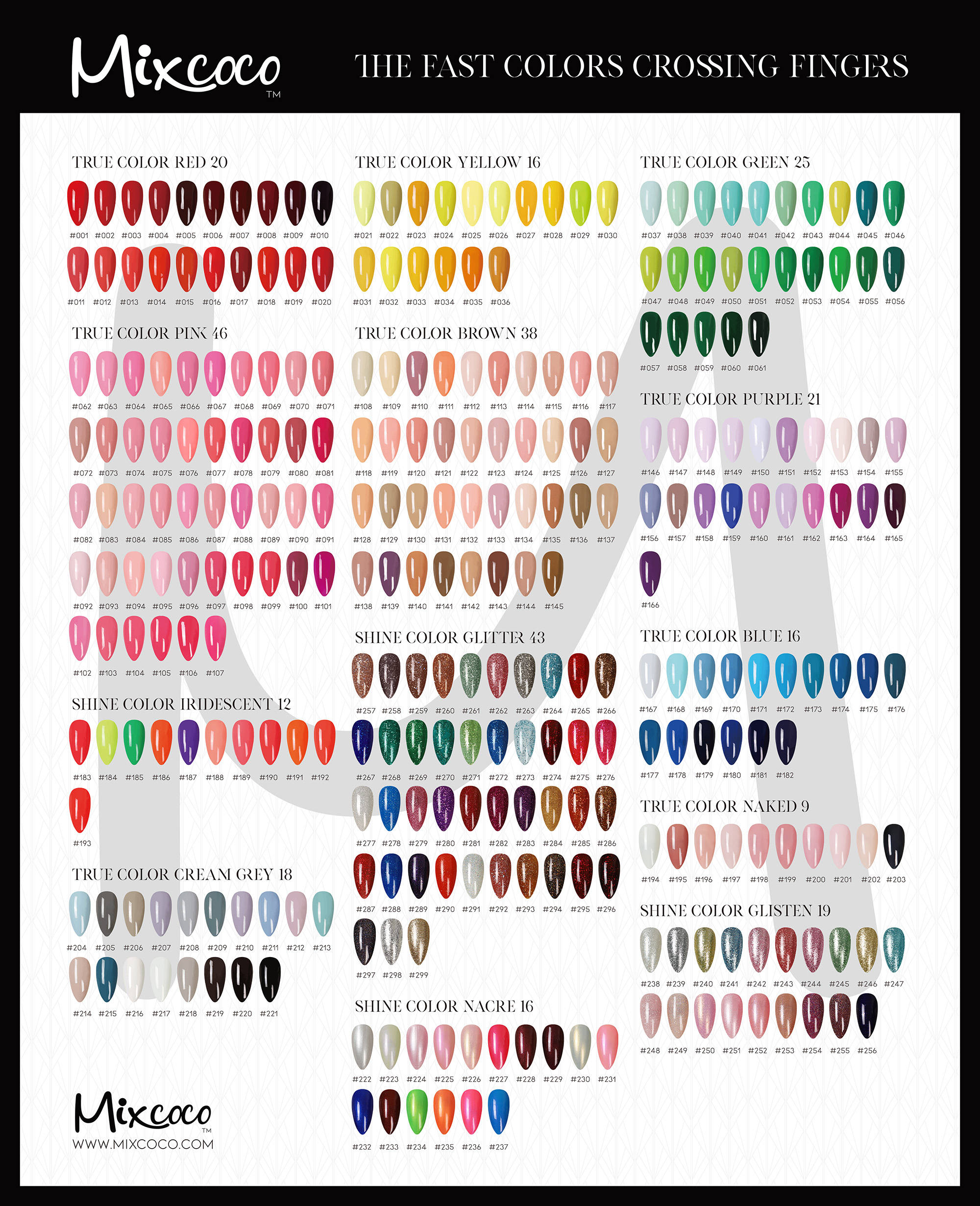Consulta más opciones de color